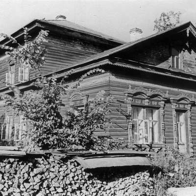 Жилой дом (деревянный), XIX в.